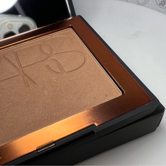 NARS Cosmetics Bronzing Powder | Shade Laguna| Christmas Stocking Stuffer - Picture 7 of 8